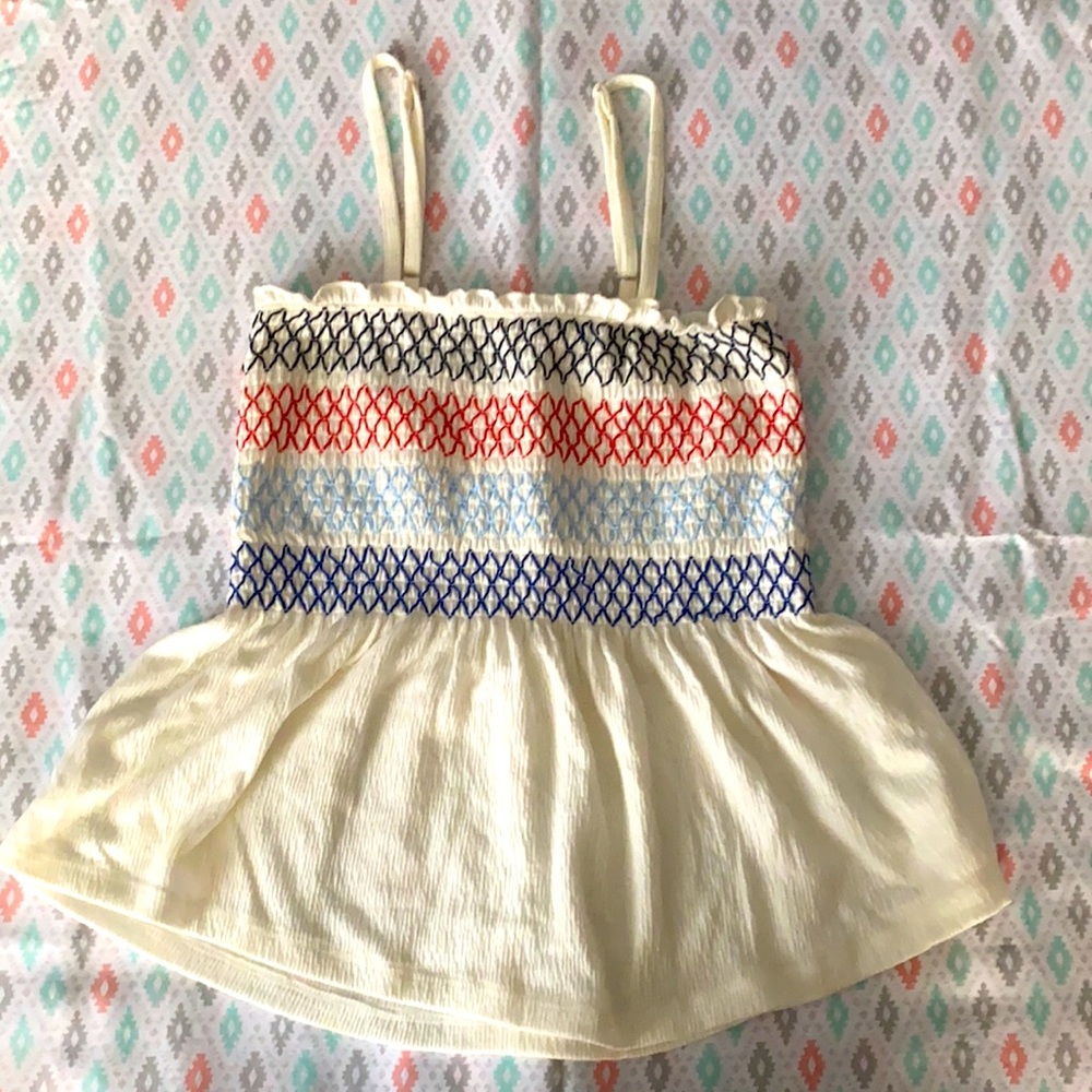 cute designed tank top